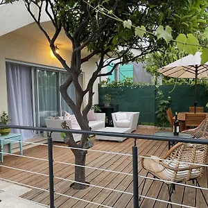 Appartement 2 Pièces En Rdjardin Avec 2 Grands Terrasses, Antibes