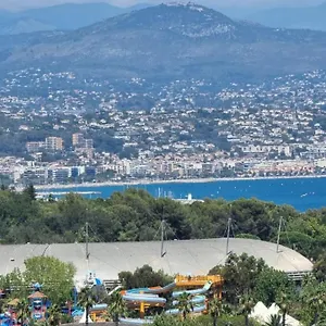 Appartement Luxury Vue Panoramique, Antibes